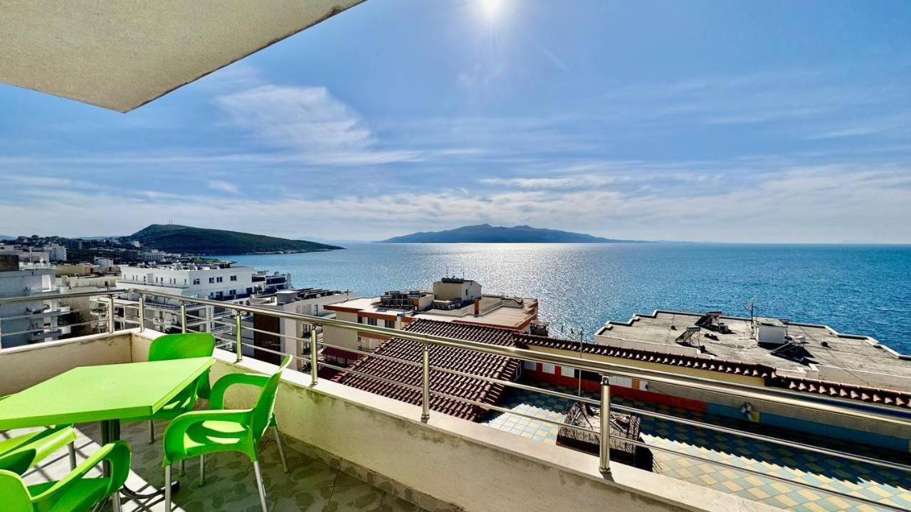 Corfu View Apartment Saranda Extérieur photo