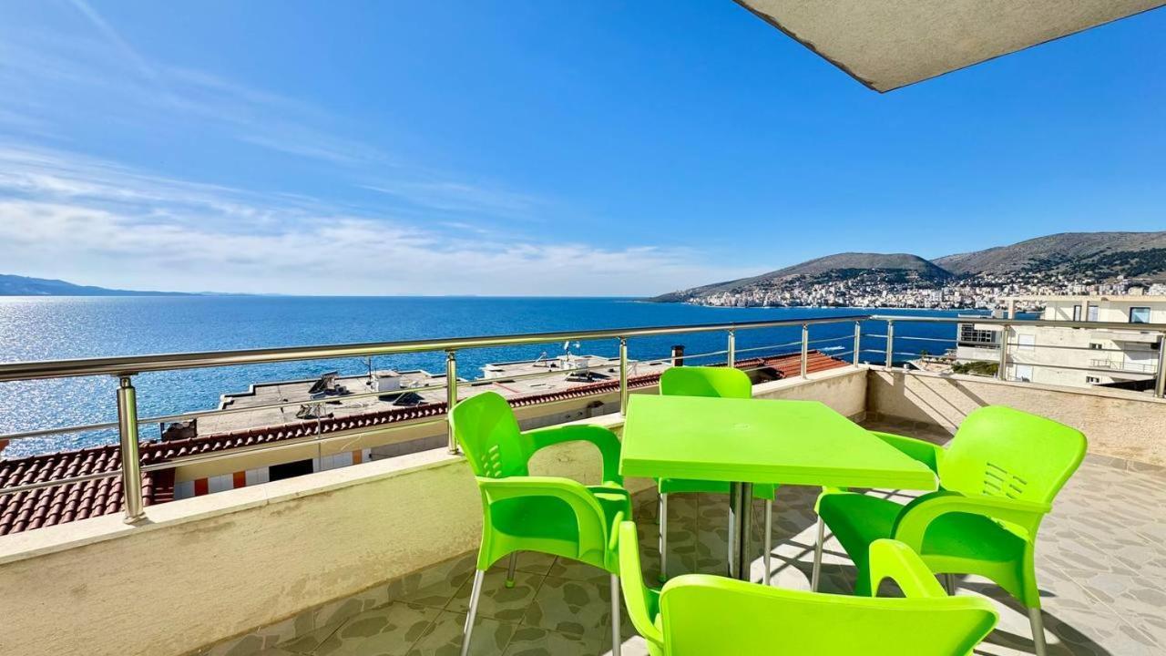 Corfu View Apartment Saranda Extérieur photo